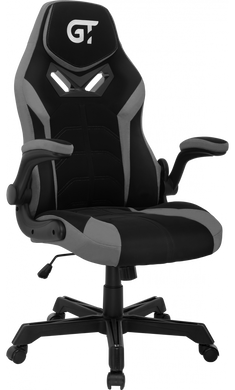 Геймерське крісло GT Racer X-2656 Black/Gray