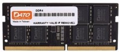 Оперативна пам'ять Dato SO-DIMM 4GB/2666 DDR4 (4GG5128D26L)