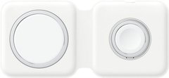 Подвійний зарядний пристрій Apple MagSafe Duo Charger White (MHXF3ZE/A)