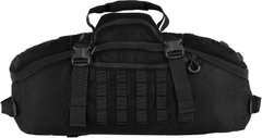 Тактическая сумка-баул/рюкзак 2Е черная L (2E-MILDUFBKP-L-BK)