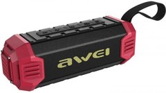 Портативна акустика Awei Y280 Bluetooth Speaker-Power Bank Red
