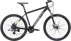 Велосипед Kinetic 27,5" CRYSTAL  15" чорний (21-241)
