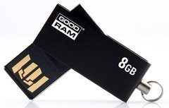 Флешка USB 8GB GOODRAM UCU2 (Cube) Black (UCU2-0080K0R11)