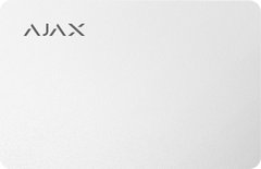 Безконтактна картка Ajax Pass White 10 шт. (000022788)
