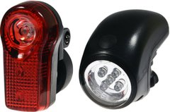 Комплект велосипедних ліхтарів Good bike TWINS 5+3 LED 2 режима (92306-IS)