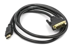 Відео кабель PowerPlant HDMI - DVI, 1.5м