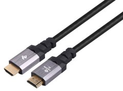 Кабель 2E HDMI 2.1 (AM/AM) 1.8m Black (2EW-1143-1.8M)