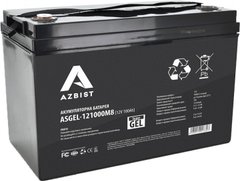 Акумулятор для ДБЖ Azbist ASGEL-121000M8
