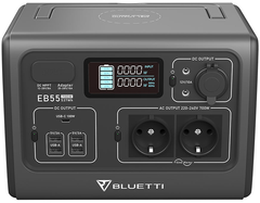 Зарядна станція Bluetti PowerOak EB55 537Wh/700W (PB930340)