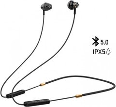 Навушники Promate Bluetooth 5 Dynamic-X5 IPX5 Black (dynamic-x5.black)