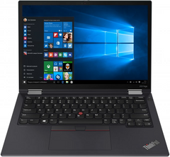 Ноутбук ThinkPad X13 Yoga Gen 2 Black (20W8000WRA)