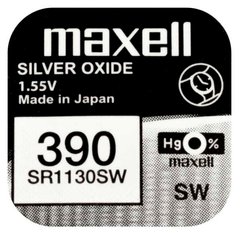 Батарейки MAXELL SR1130SW 1PC EU MF