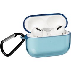 Чохол Ultra Thin Silicon Case AirPods Pro Light Blue