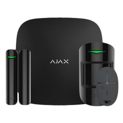 Комплект охоронної сигналізації Ajax StarterKit 2 Black (000023479)