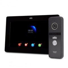 Комплект Wi-Fi видеодомофонa 7" ATIS AD-770FHD/T-Black + AT-400HD Black