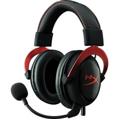 Навушники ігрові HyperX Cloud II Red