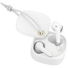 Навушники Promate Freepods-3 White (freepods-3.white)