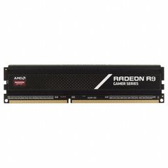 Оперативная память для ПК AMD DDR4 3000 16GB (R9416G3000U2S-U)