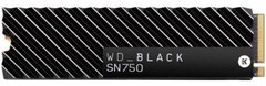 SSD накопичувач WD Black SN750 NVME SSD 2 TB With Heatsink (WDS200T3XHC)