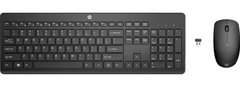 Комплект (клавиатура, мышь) НР 230 WL Black