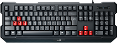 Клавіатура Genius Scorpion K210 Black UKR USB (31310005406)