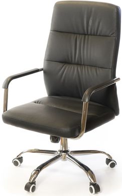 Офисное кресло для руководителя Аклас Натан CH TILT Черный