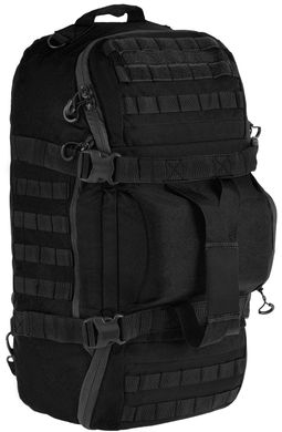 Тактична сумка-баул/рюкзак 2Е чорна L (2E-MILDUFBKP-L-BK)