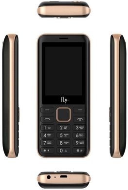 Мобильный телефон Fly FF249 (Champagne Gold)