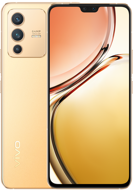 Смартфон vivo v23 5G 8/128GB Sunshine Gold