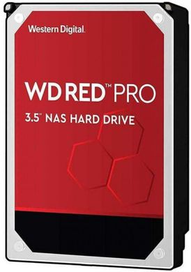 Внутрішній жорсткий диск Westren Digital 10TB 7200 256MB Red Pro NAS (WD102KFBX)