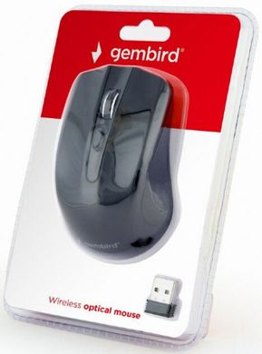 Миша Gembird MUSW-4B-04 Black