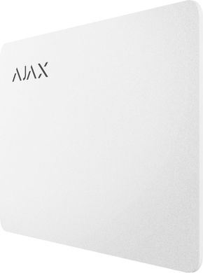 Безконтактная карта Ajax Pass White 10 шт. (000022788)