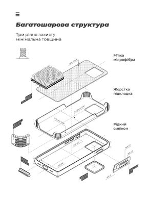 Чохол ArmorStandart ICON Case для Samsung A04 (A045) Black (ARM63906)