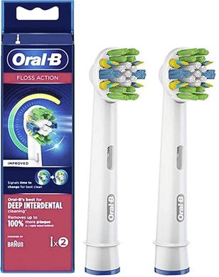 Насадки для зубной щетки Braun Oral-B Floss Action EB25RB CleanMaximiser (2шт)