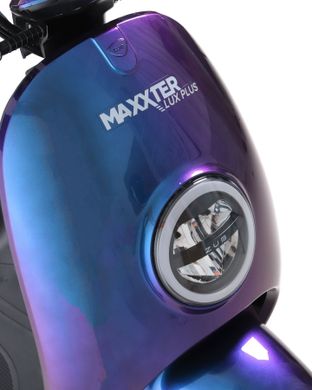 Электроскутер Maxxter Lux Plus Blue
