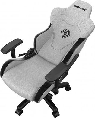 Кресло Anda Seat T-Pro 2 Size XL Grey/Black (AD12XLLA-01-GB-F)