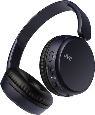 Навушники JVC HA-S36W Blue (HA-S36W-A-U)