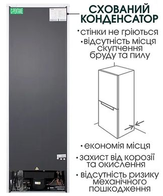 Холодильник Prime Technics RFS 1833 M