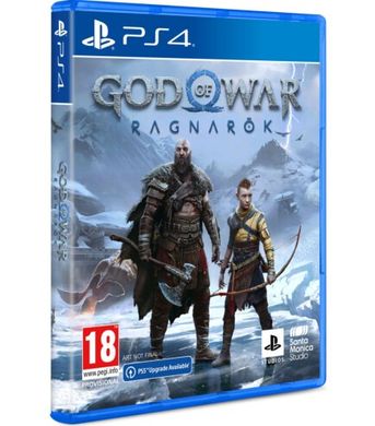 Програмний продукт на BD диску God of War Ragnarok [PS4, Ukrainian version]