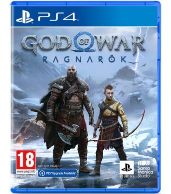 Програмний продукт на BD диску God of War Ragnarok [PS4, Ukrainian version]