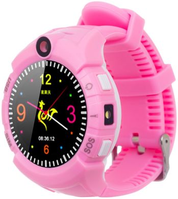 Детские смарт часы Ergo GPS Tracker Color C010 Pink