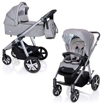 Детская коляска Baby Design Husky NR 07 Gray (202513)