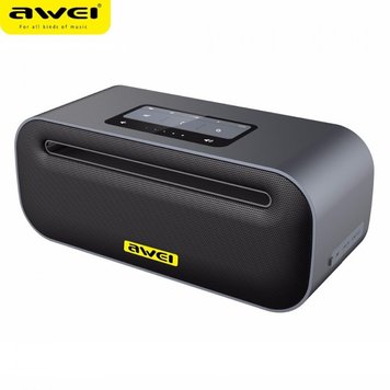 Портативнаz акустика Awei Y600 Bluetooth Speaker Black