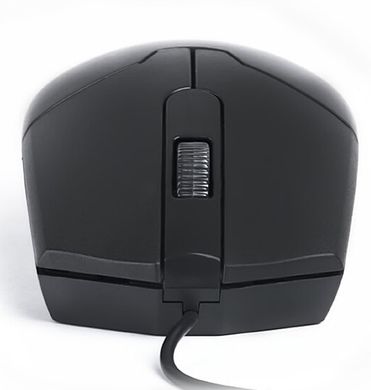 Миша REAL-EL RM-208 Black USB
