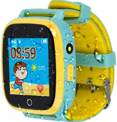Детские смарт часы AmiGo GOOO1 iP67 Green