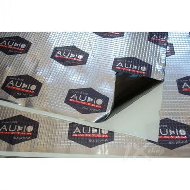 Шумоізоляція Audio-System Alubutyl 3000 3.0 mm (0,7х0,5)