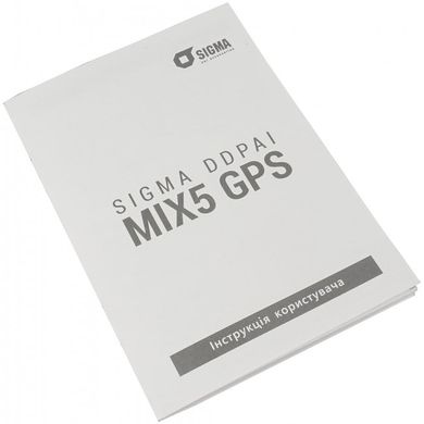 Автомобильный видеорегистратор Sigma DDPai MIX5 GPS