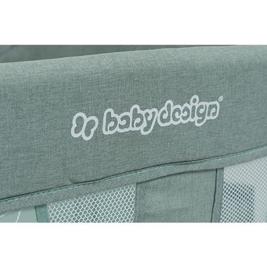 Детская кроватка Baby Design SIMPLE 04 Green (292583)