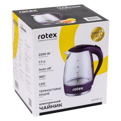 Електрочайник Rotex RKT82-G