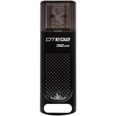 Флешка USB3.1 32GB Kingston DataTraveler Elite G2 Black (DTEG2/32GB)